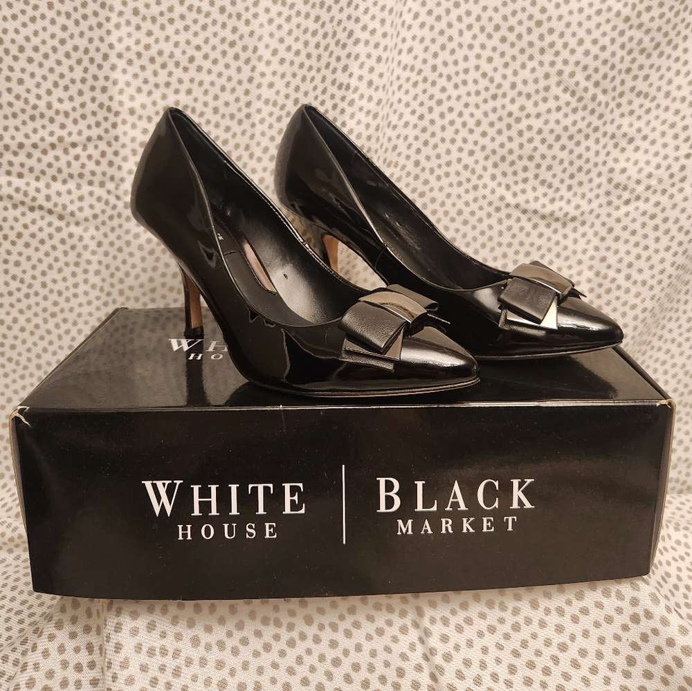 WHITE HOUSE BLACK MARKET Robyn Heels